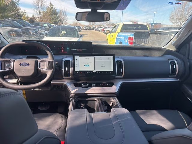 2026 Dark Matter Gray Metallic Ford Expedition Max Active 4X4 SUV