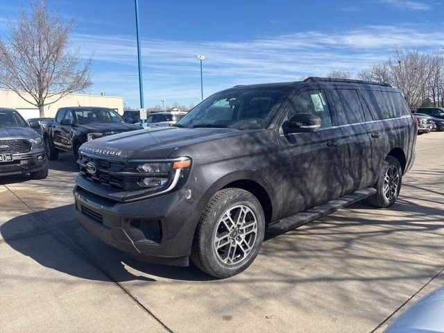 2026 Dark Matter Gray Metallic Ford Expedition Max Active 4X4 SUV