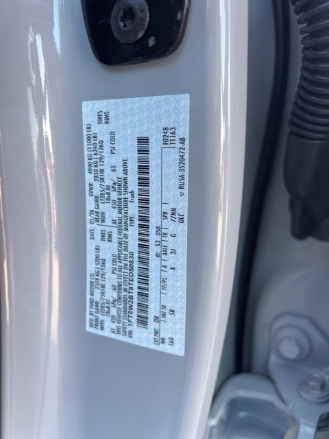 2026 Avalanche Ford Super Duty F-250 SRW Lariat 4X4 Truck