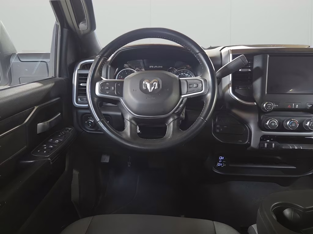 2024 Bright White Clearcoat Ram 3500 Big Horn 4X4 Truck