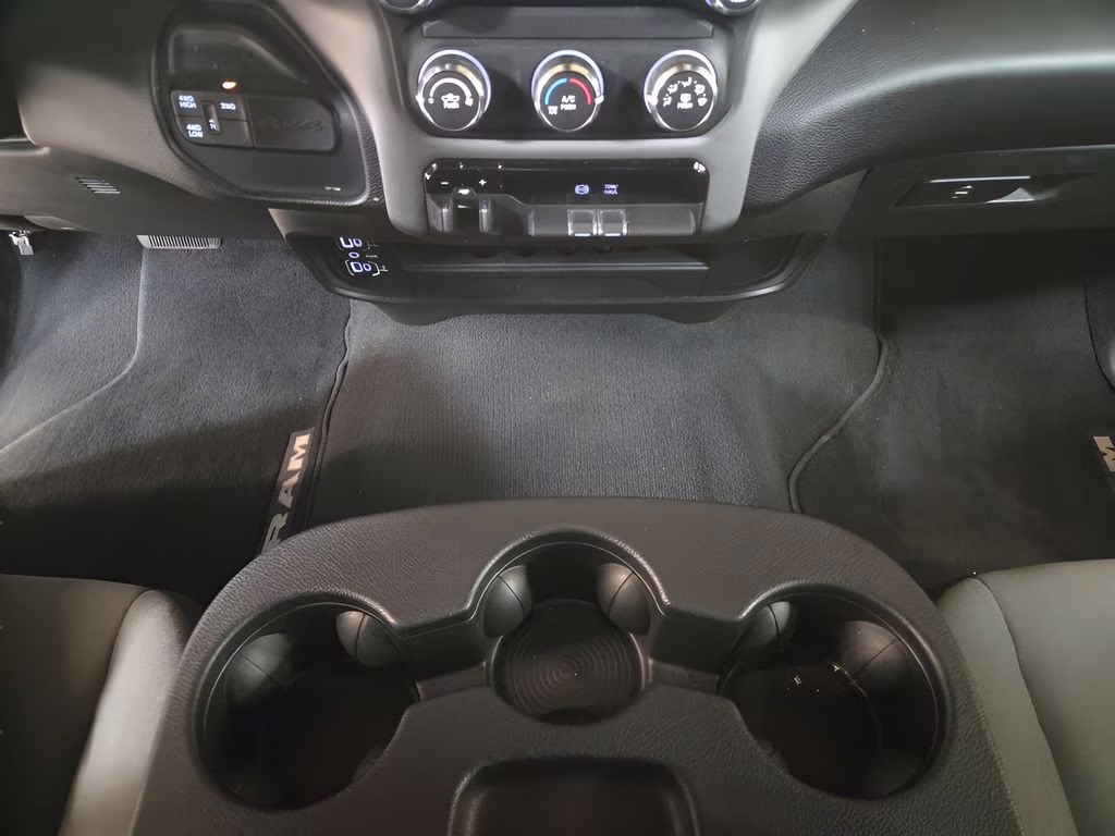 2024 Bright White Clearcoat Ram 3500 Big Horn 4X4 Truck