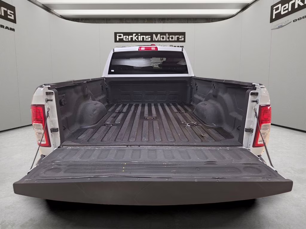 2024 Bright White Clearcoat Ram 3500 Big Horn 4X4 Truck