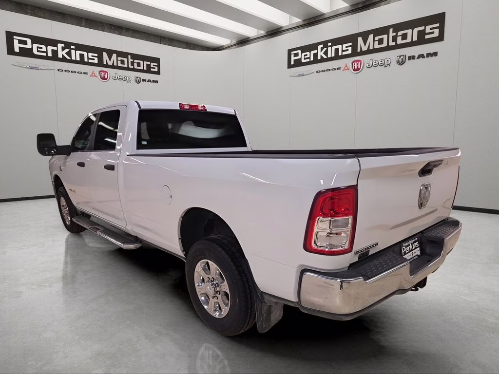2024 Bright White Clearcoat Ram 3500 Big Horn 4X4 Truck
