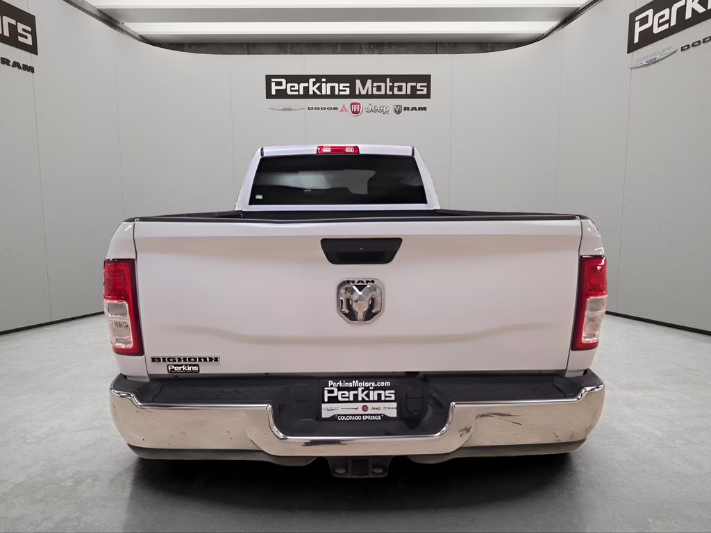 2024 Bright White Clearcoat Ram 3500 Big Horn 4X4 Truck