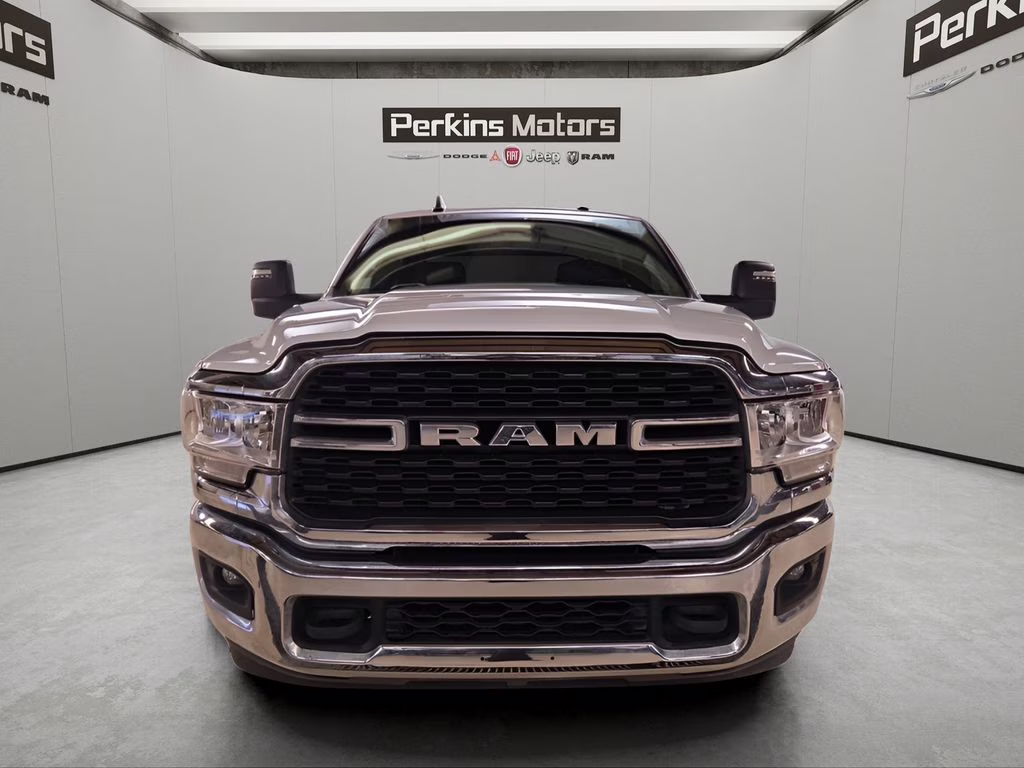 2024 Bright White Clearcoat Ram 3500 Big Horn 4X4 Truck