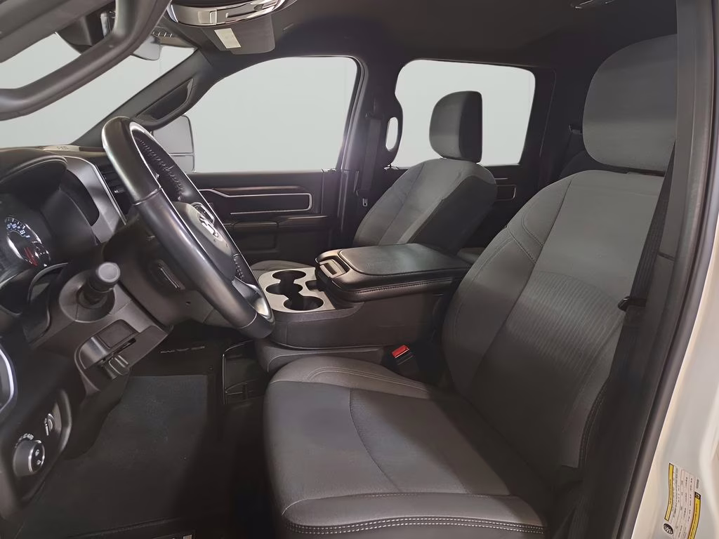 2024 Bright White Clearcoat Ram 3500 Big Horn 4X4 Truck