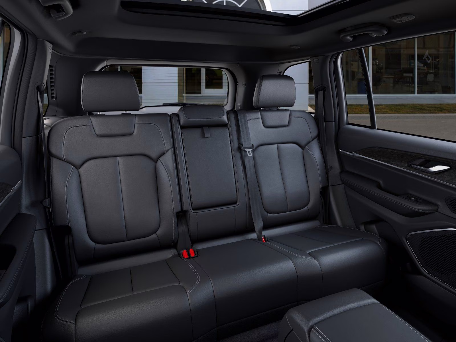 2026 Baltic Gray Metallic Clearcoat Jeep Grand Cherokee Limited 4X4 SUV