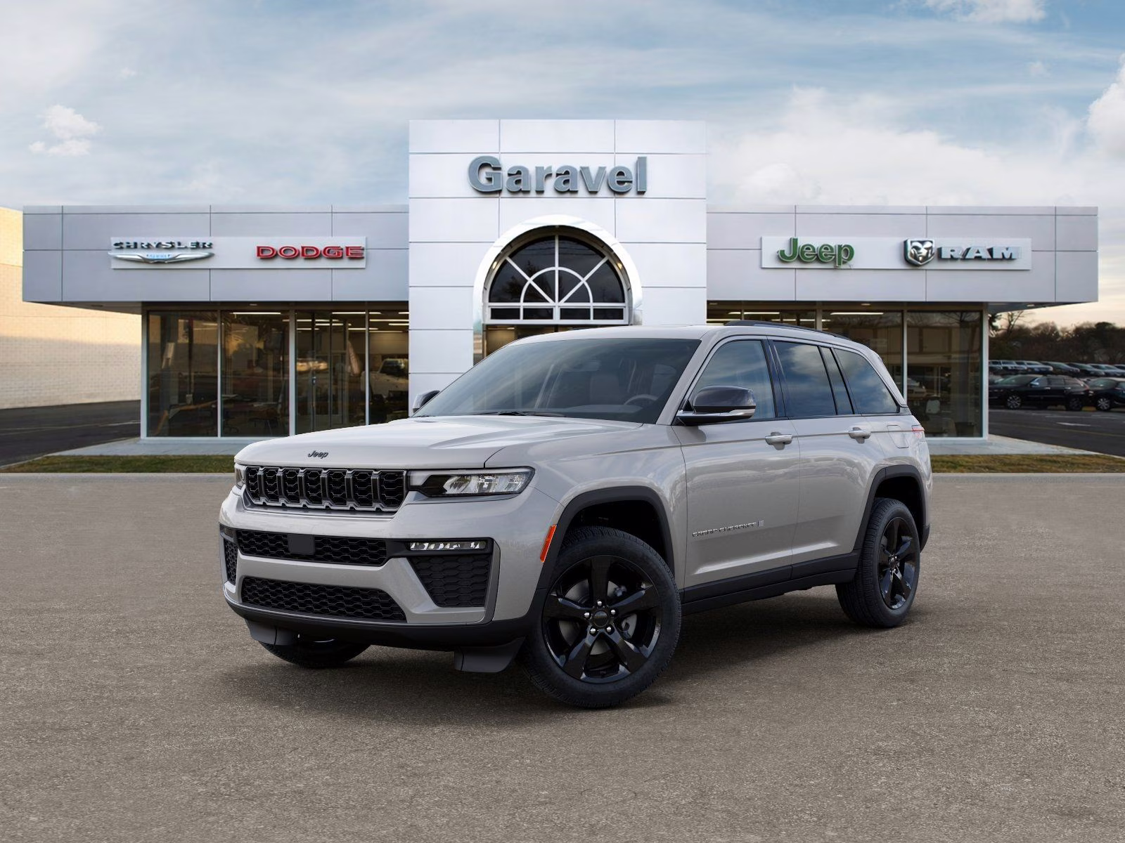 2026 Silver Zynith Jeep Grand Cherokee Limited 4X4 SUV