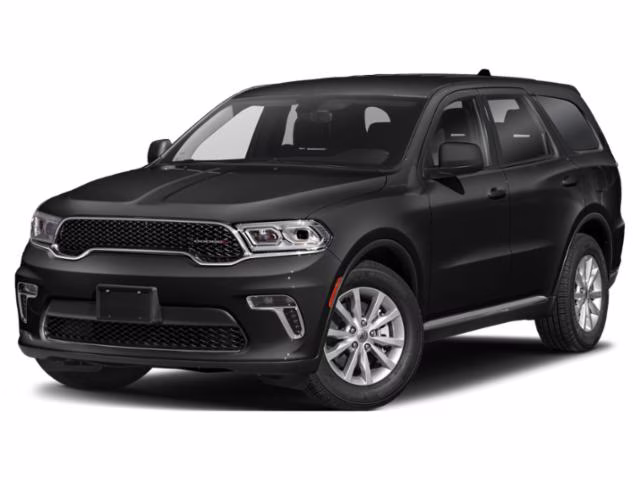 2023 DB Black Clearcoat Dodge Durango GT Plus AWD SUV