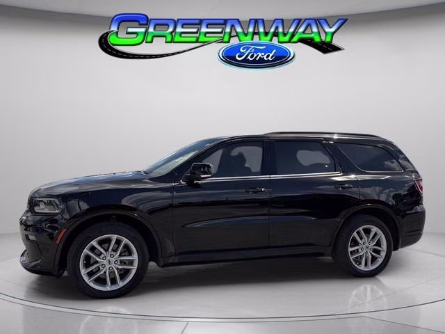 2023 DB Black Clearcoat Dodge Durango GT Plus AWD SUV