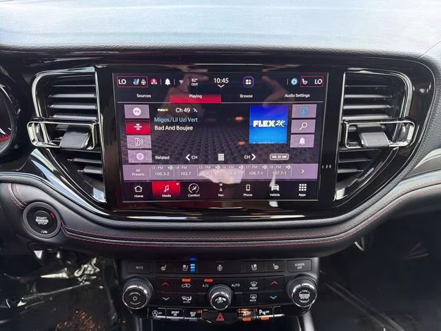 2023 DB Black Clearcoat Dodge Durango GT Plus AWD SUV