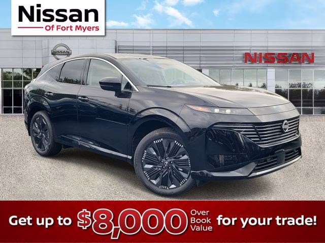 2026 Super Black Nissan Murano Platinum AWD SUV