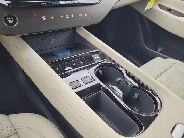 2026 Super Black Nissan Murano Platinum AWD SUV