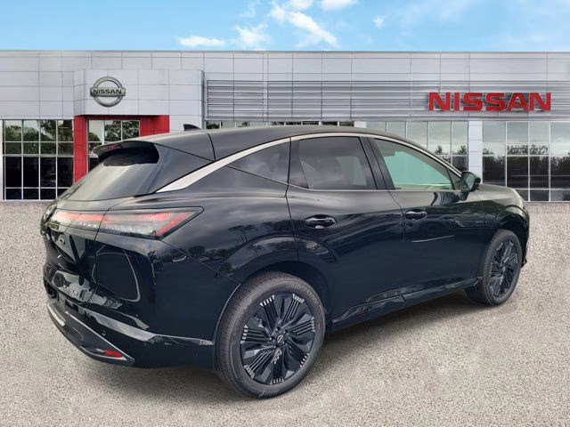 2026 Super Black Nissan Murano Platinum AWD SUV
