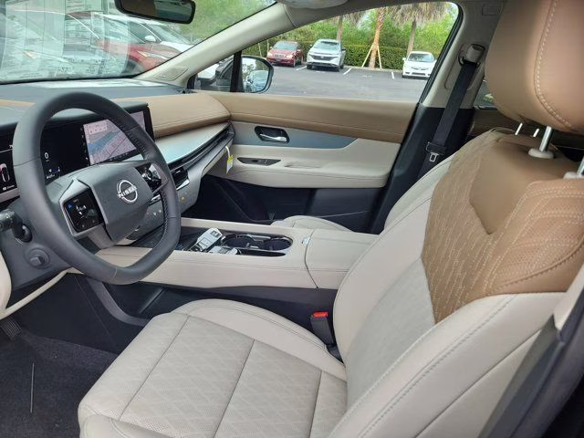 2026 Super Black Nissan Murano Platinum AWD SUV