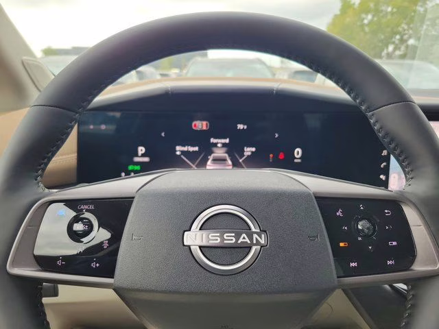 2026 Super Black Nissan Murano Platinum AWD SUV