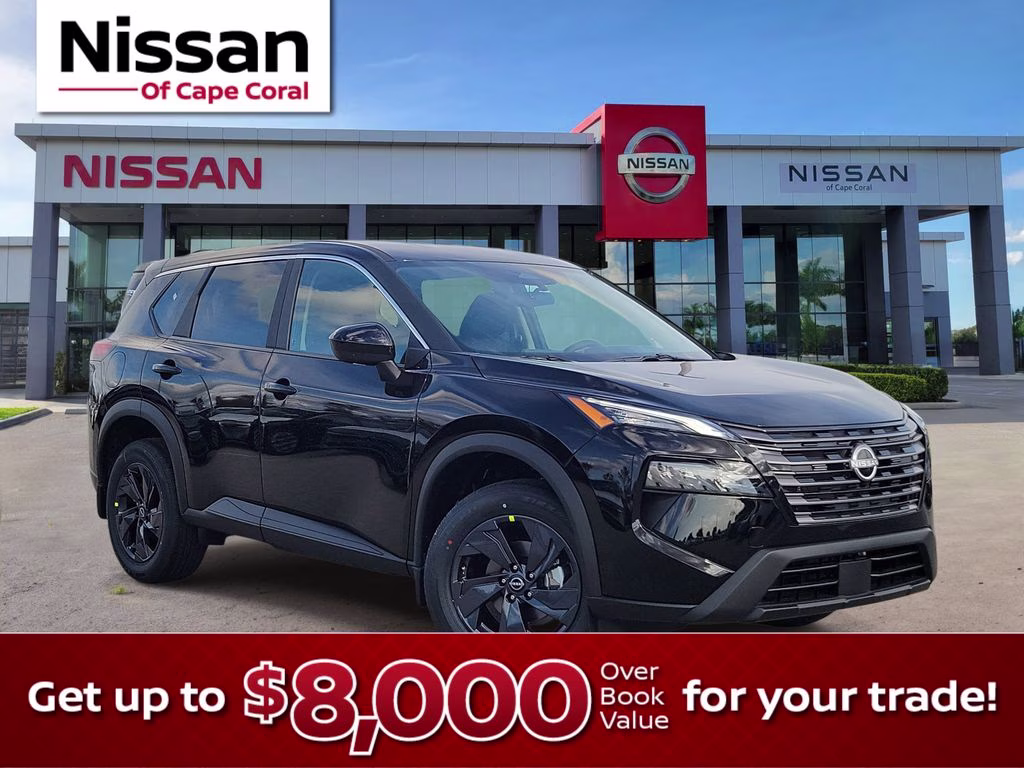 2026 Super Black Nissan Rogue SV FWD SUV