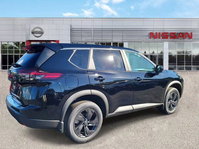 2026 Super Black Nissan Rogue SV FWD SUV