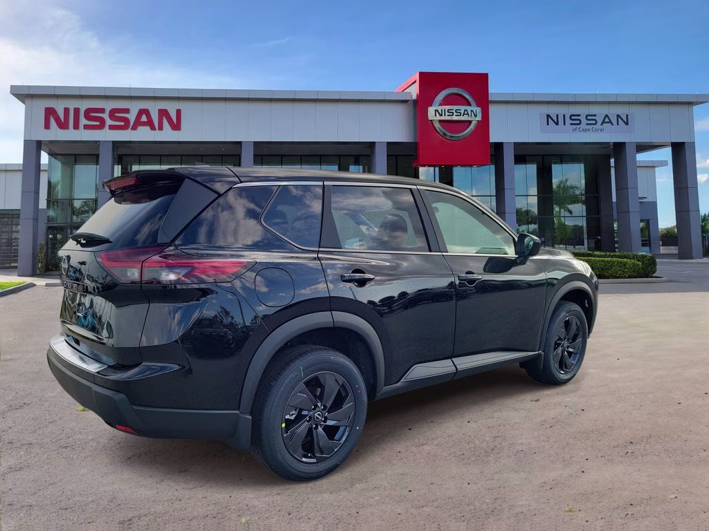 2026 Super Black Nissan Rogue SV FWD SUV