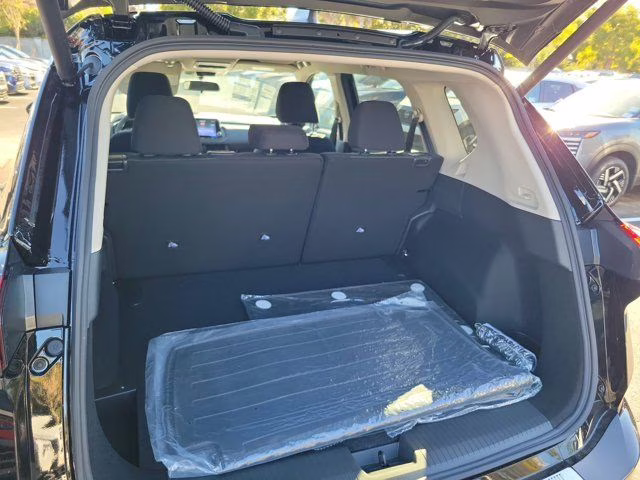 2026 Super Black Nissan Rogue SV FWD SUV