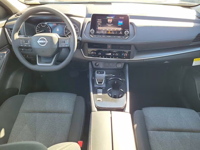 2026 Super Black Nissan Rogue SV FWD SUV