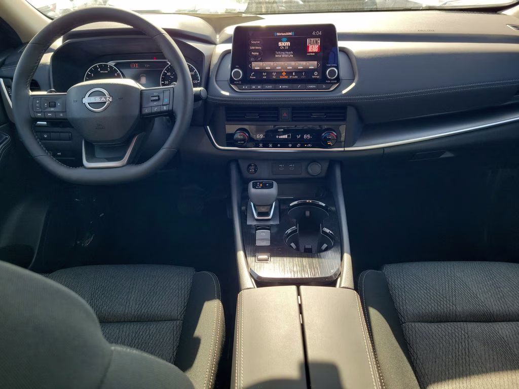 2026 Super Black Nissan Rogue SV FWD SUV