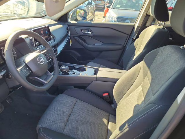 2026 Super Black Nissan Rogue SV FWD SUV