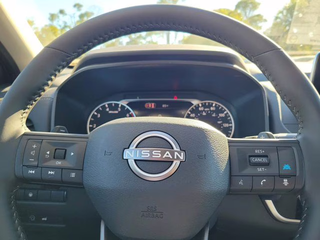 2026 Super Black Nissan Rogue SV FWD SUV