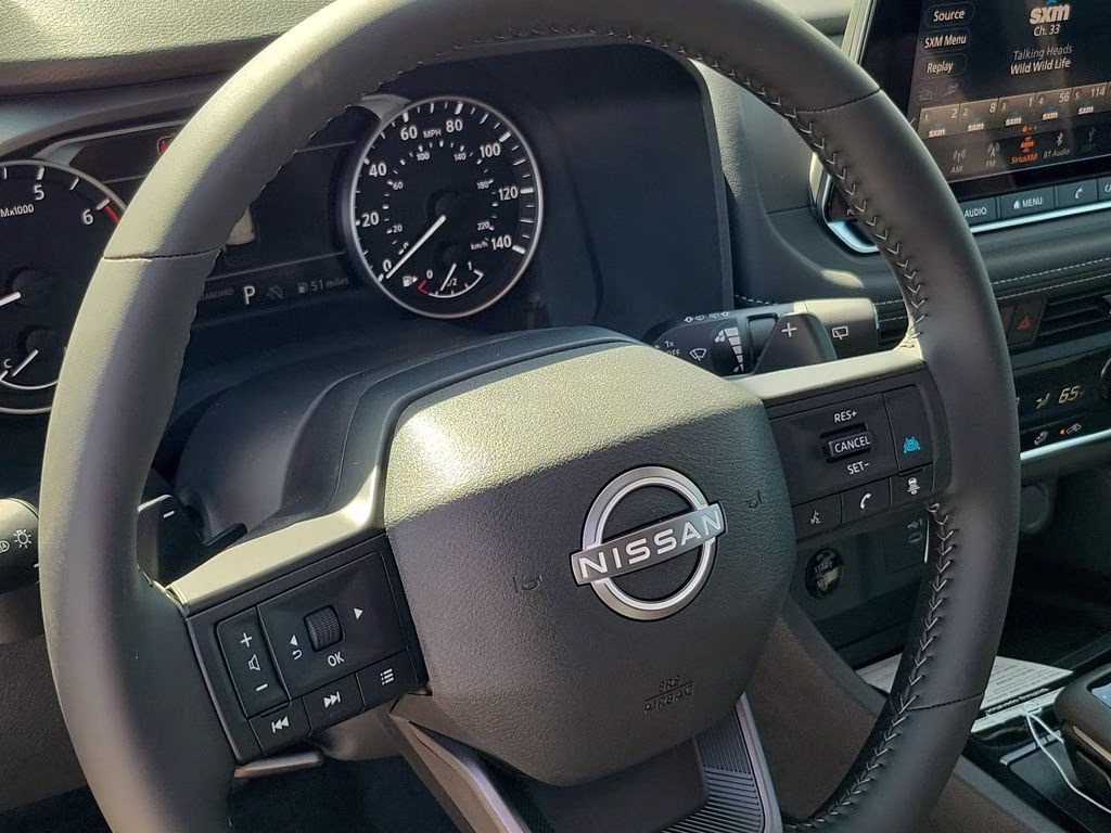 2026 Super Black Nissan Rogue SV FWD SUV