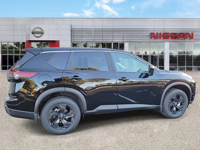 2026 Super Black Nissan Rogue SV FWD SUV