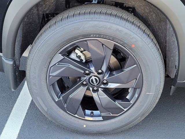 2026 Super Black Nissan Rogue SV FWD SUV