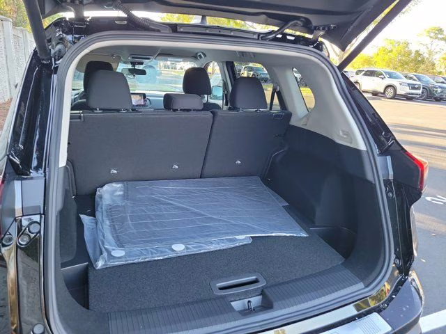 2026 Super Black Nissan Rogue SV FWD SUV