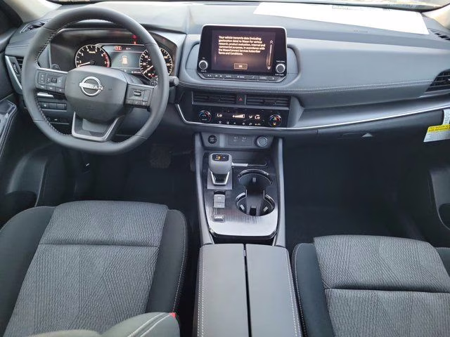 2026 Super Black Nissan Rogue SV FWD SUV