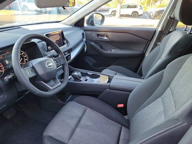 2026 Super Black Nissan Rogue SV FWD SUV