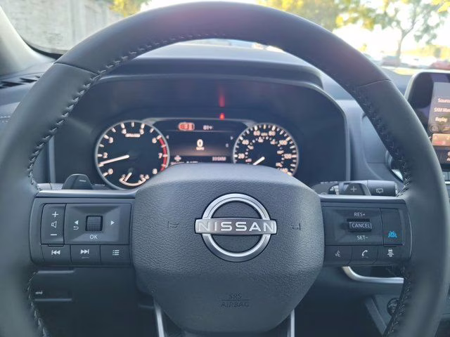 2026 Super Black Nissan Rogue SV FWD SUV