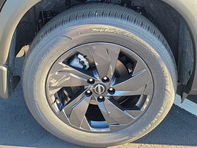 2026 Super Black Nissan Rogue SV FWD SUV