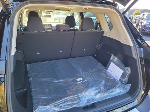 2026 Super Black Nissan Rogue SV FWD SUV