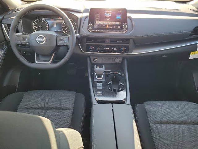 2026 Super Black Nissan Rogue SV FWD SUV