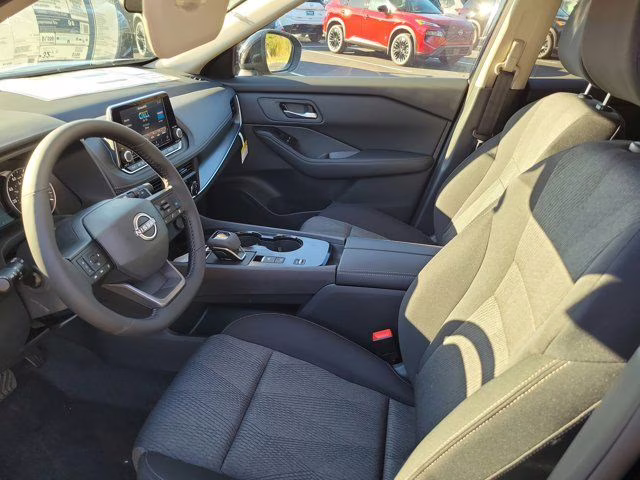 2026 Super Black Nissan Rogue SV FWD SUV