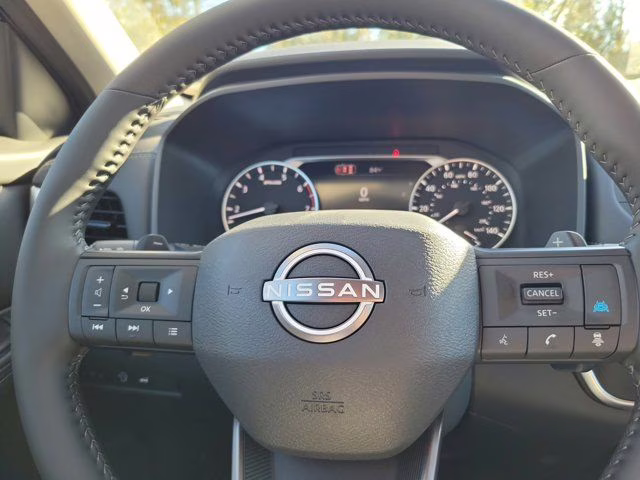 2026 Super Black Nissan Rogue SV FWD SUV