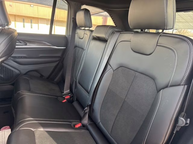 2026 Silver Jeep Grand Cherokee Altitude 4X4 SUV