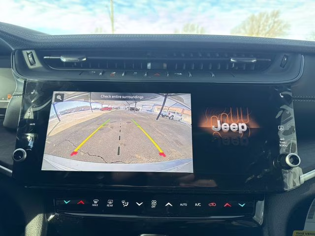2026 Silver Jeep Grand Cherokee Altitude 4X4 SUV