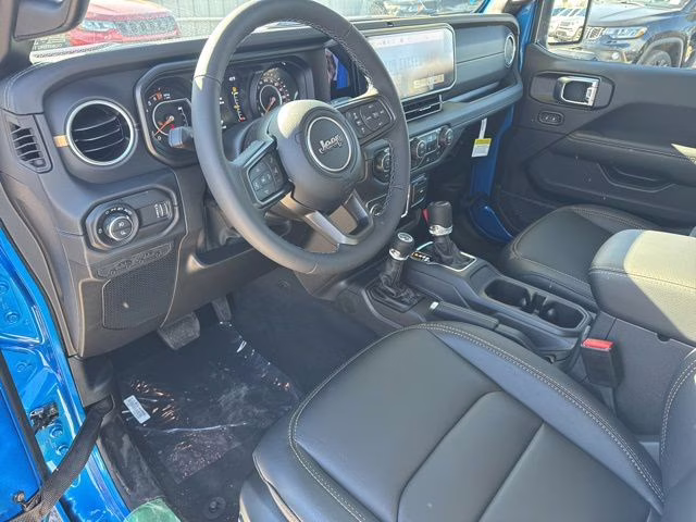 2026 Blue Pearl Jeep Gladiator Sahara 4X4 Truck