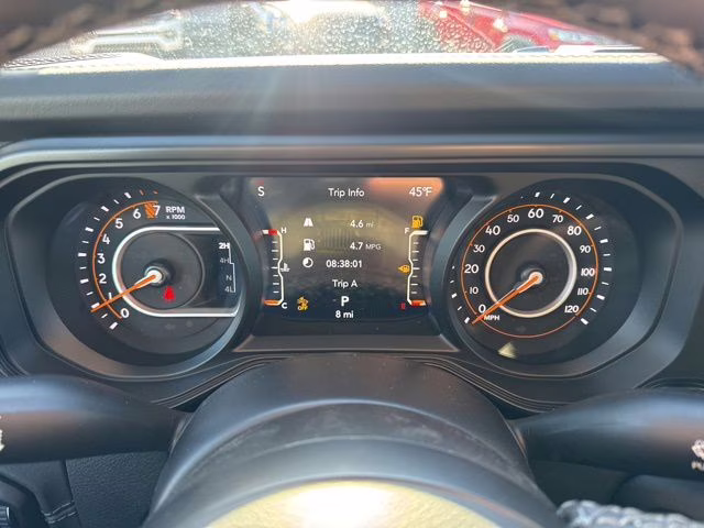 2026 Blue Pearl Jeep Gladiator Sahara 4X4 Truck