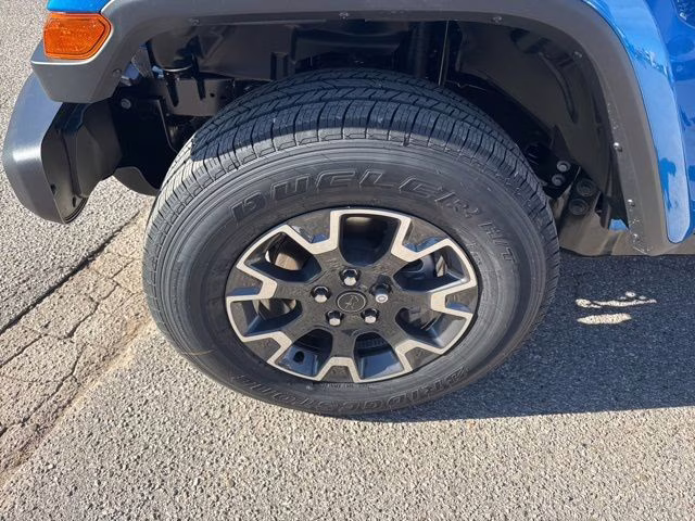 2026 Blue Pearl Jeep Gladiator Sahara 4X4 Truck