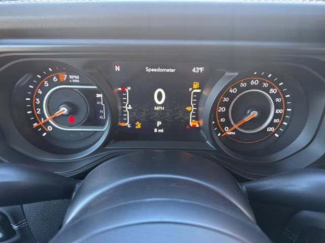 2026 Blue Pearl Jeep Gladiator Sahara 4X4 Truck