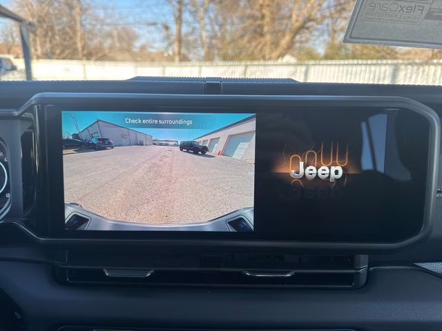 2026 Blue Pearl Jeep Gladiator Sahara 4X4 Truck