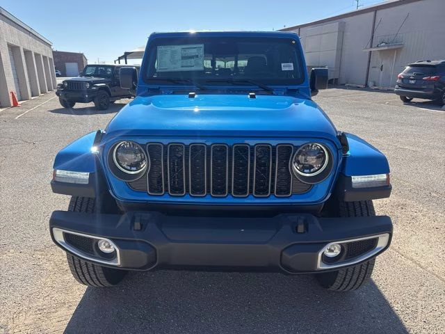 2026 Blue Pearl Jeep Gladiator Sahara 4X4 Truck