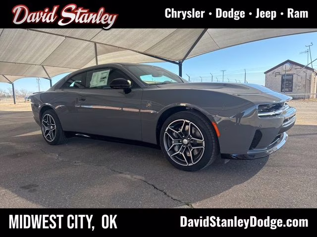 2026 Gray Dodge Charger R/T Scat Pack AWD Coupe