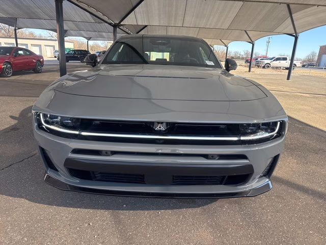 2026 Gray Dodge Charger R/T Scat Pack AWD Coupe